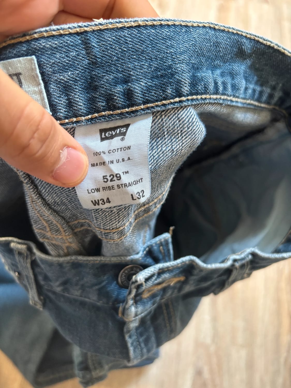 đź›’Jeans Levi's 529 W34 L32đź›’