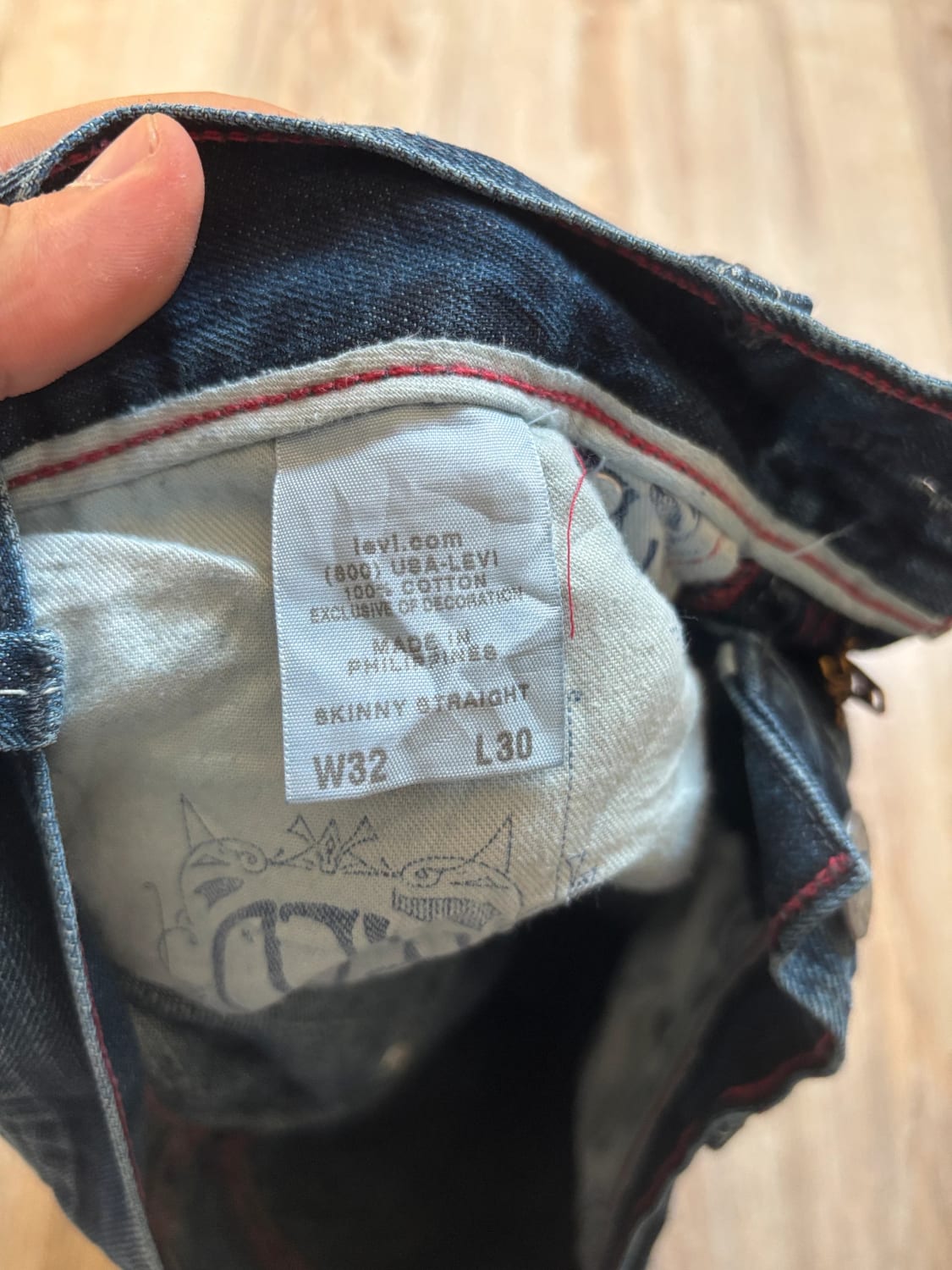 đź›’Jeans Levi's W32 L30đź›’
