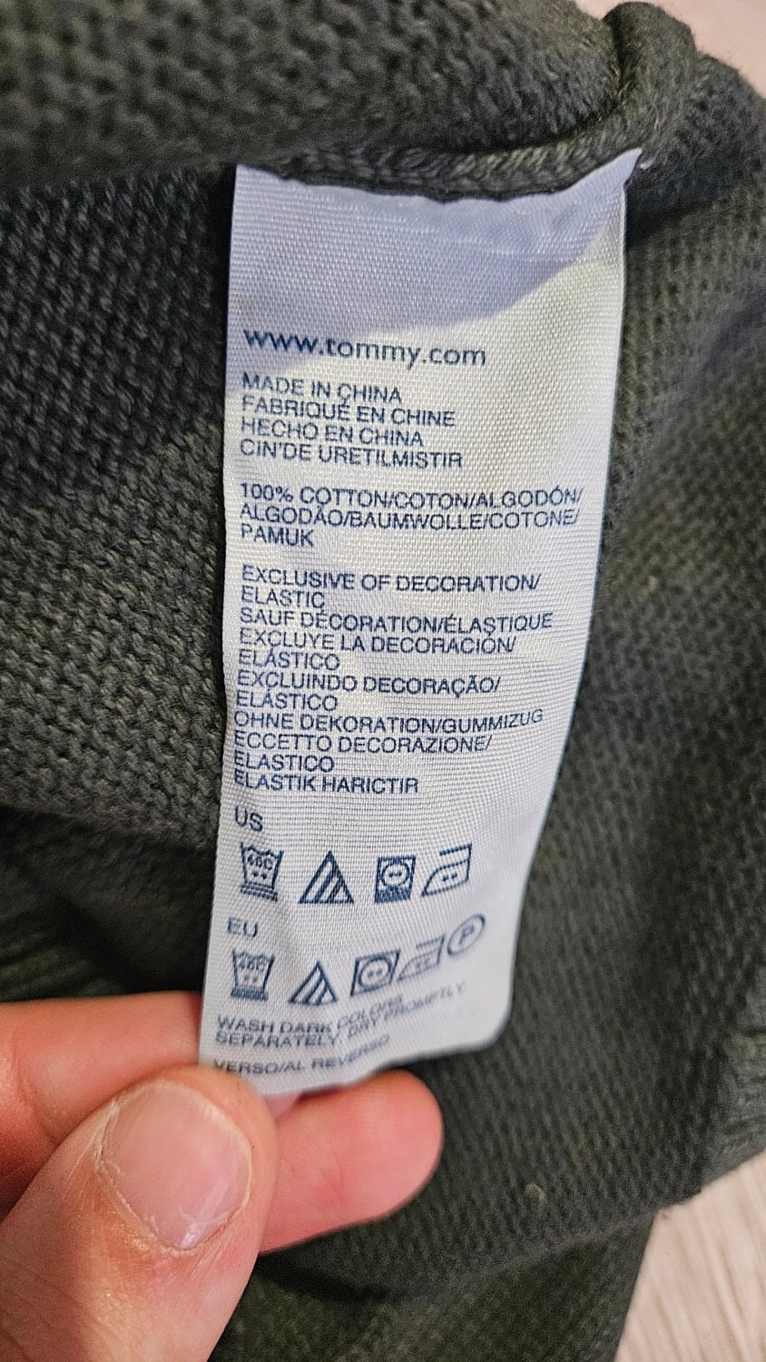 đź›’Pull Tommy Hilfiger Mđź›’