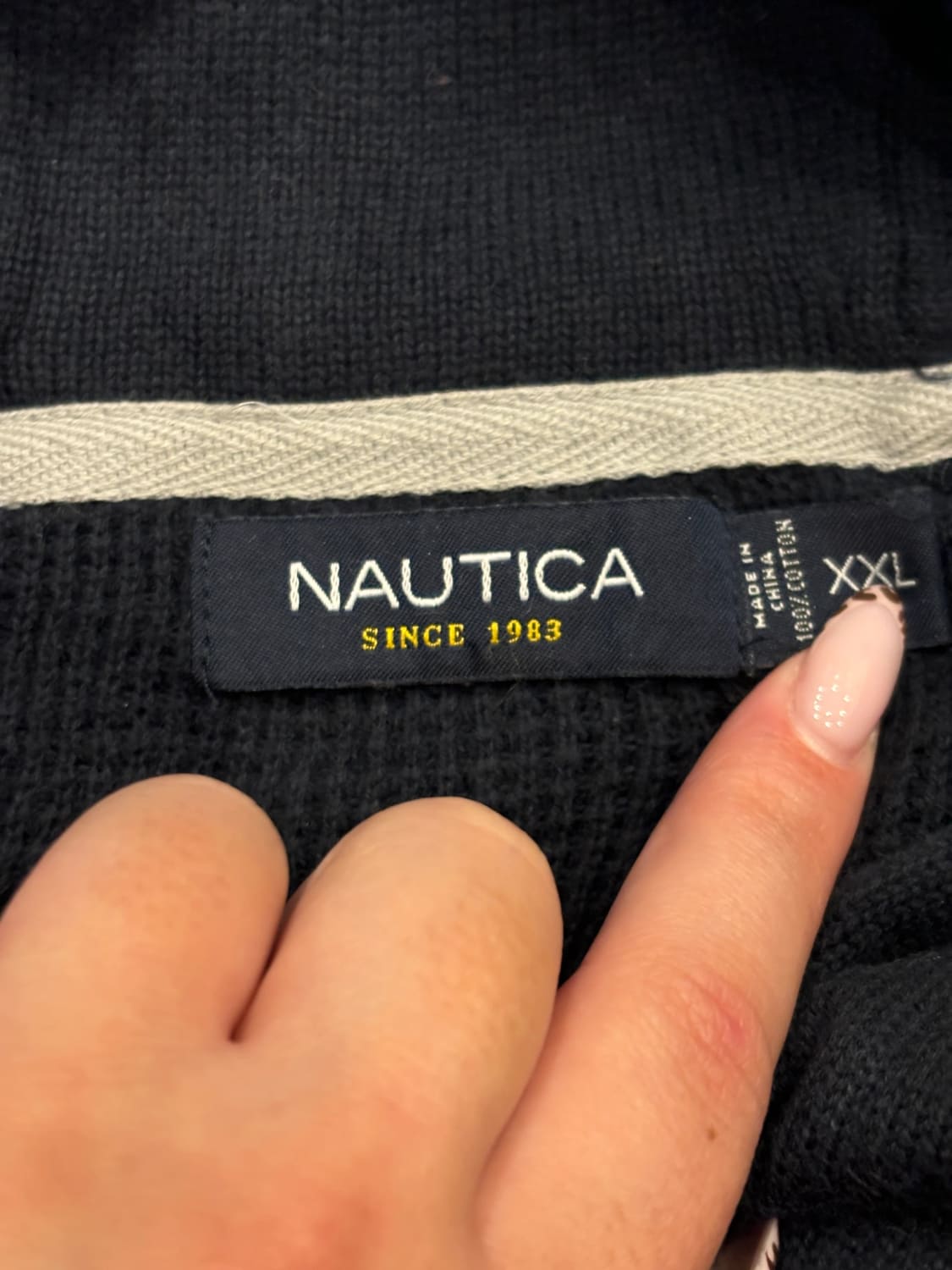 đź›’Pull Nautica XXLđź›’
