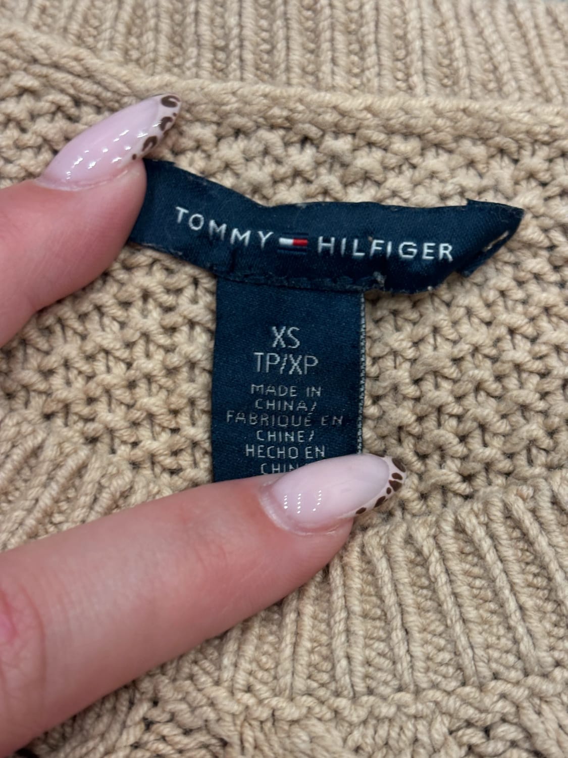 đź›’Pull Tommy Hilfiger XSđź›’