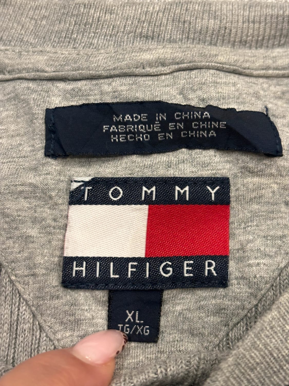 đź›’Pull Tommy Hilfiger XLđź›’