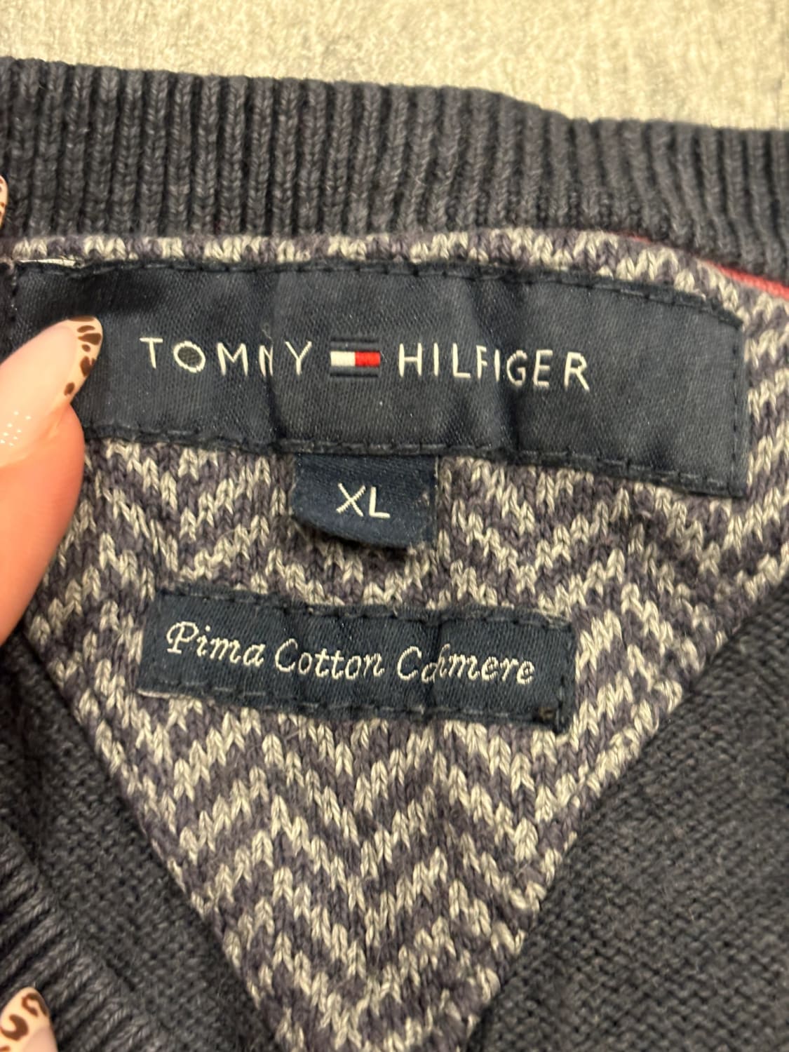 đź›’Pull Tommy Hilfiger XLđź›’