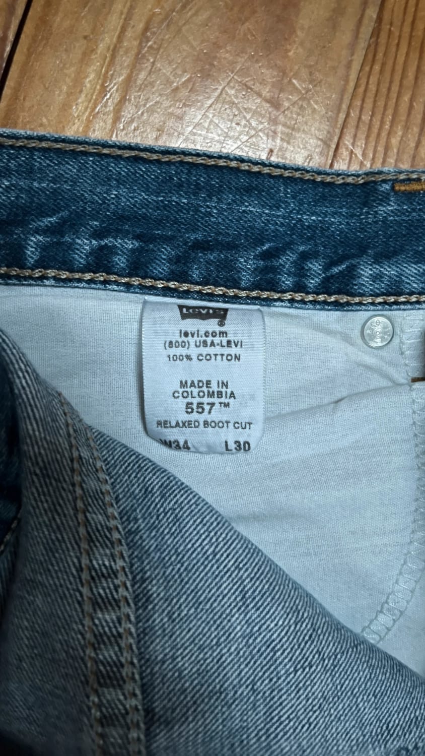đź›’Jeans Levi's 557 W34 L30đź›’