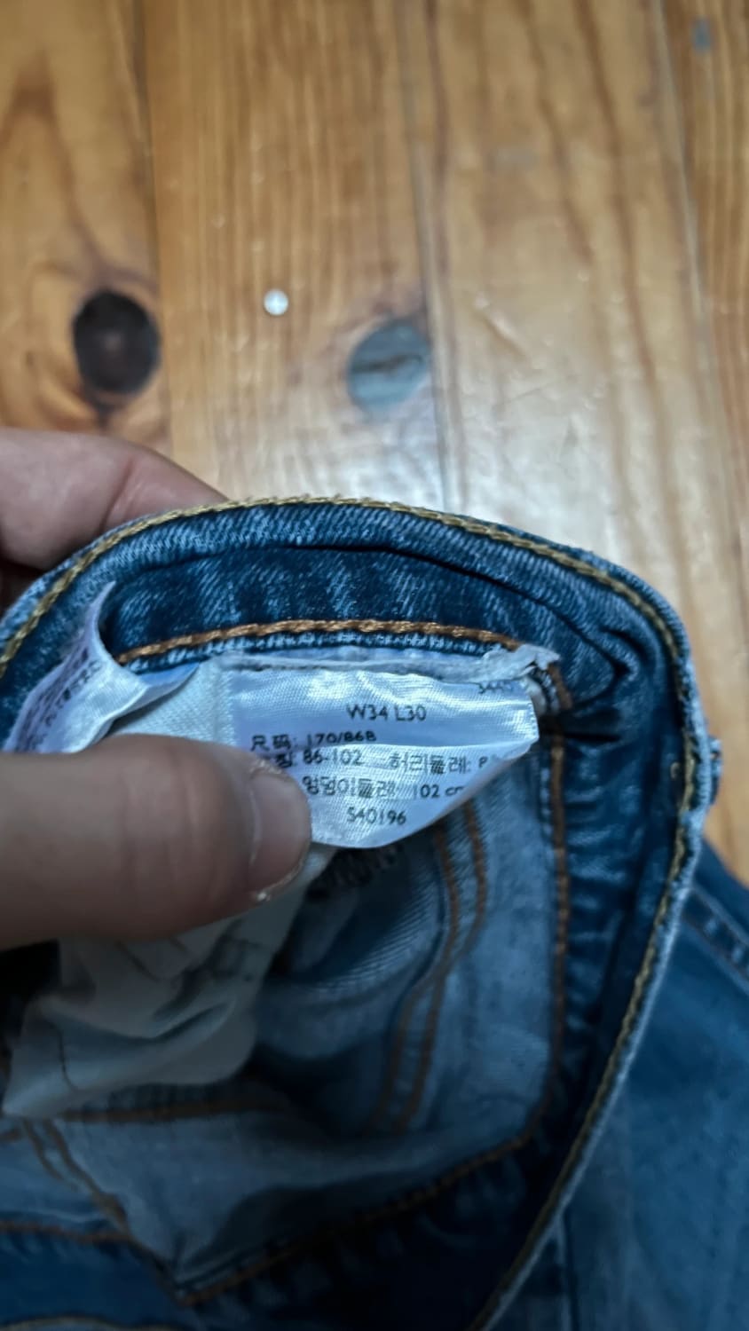 đź›’Jeans Levi's W34 L30đź›’