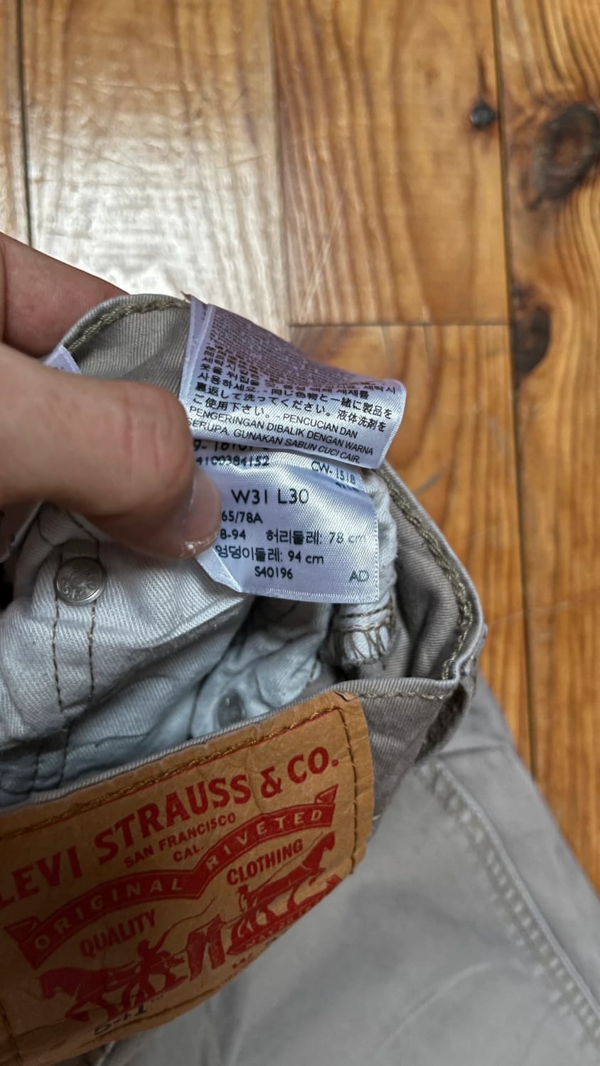 đź›’Jeans Levi's 541 W31 L30đź›’