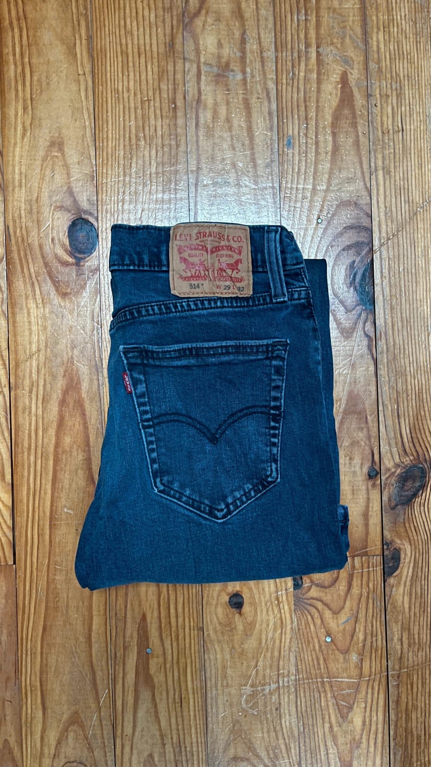 đź›’Jeans Levi's 514 W29 L32đź›’