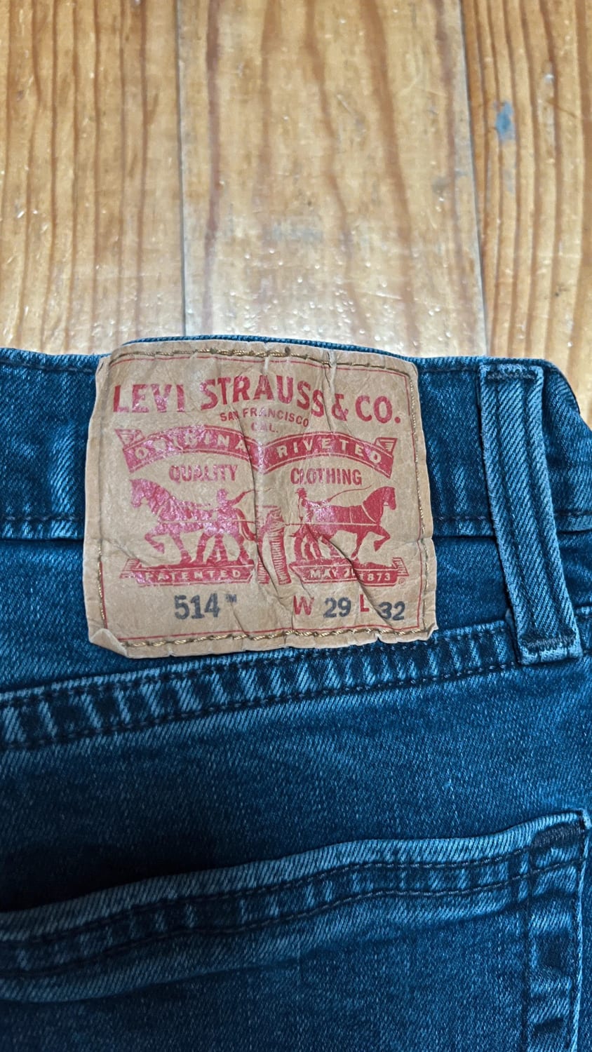 đź›’Jeans Levi's 514 W29 L32đź›’