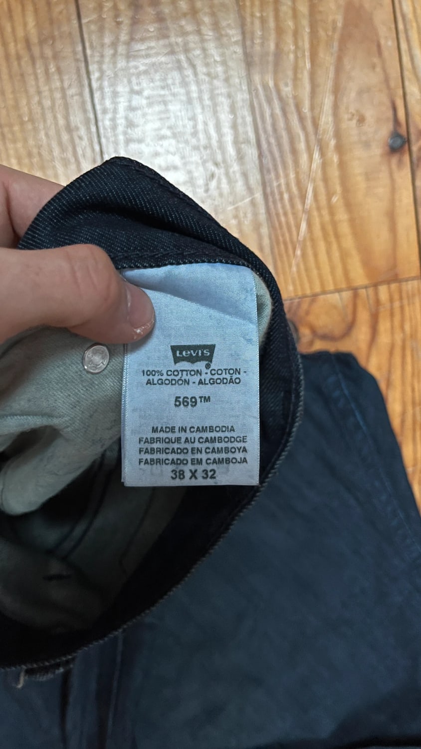 đź›’Jeans Levi's 569 W38 L32đź›’
