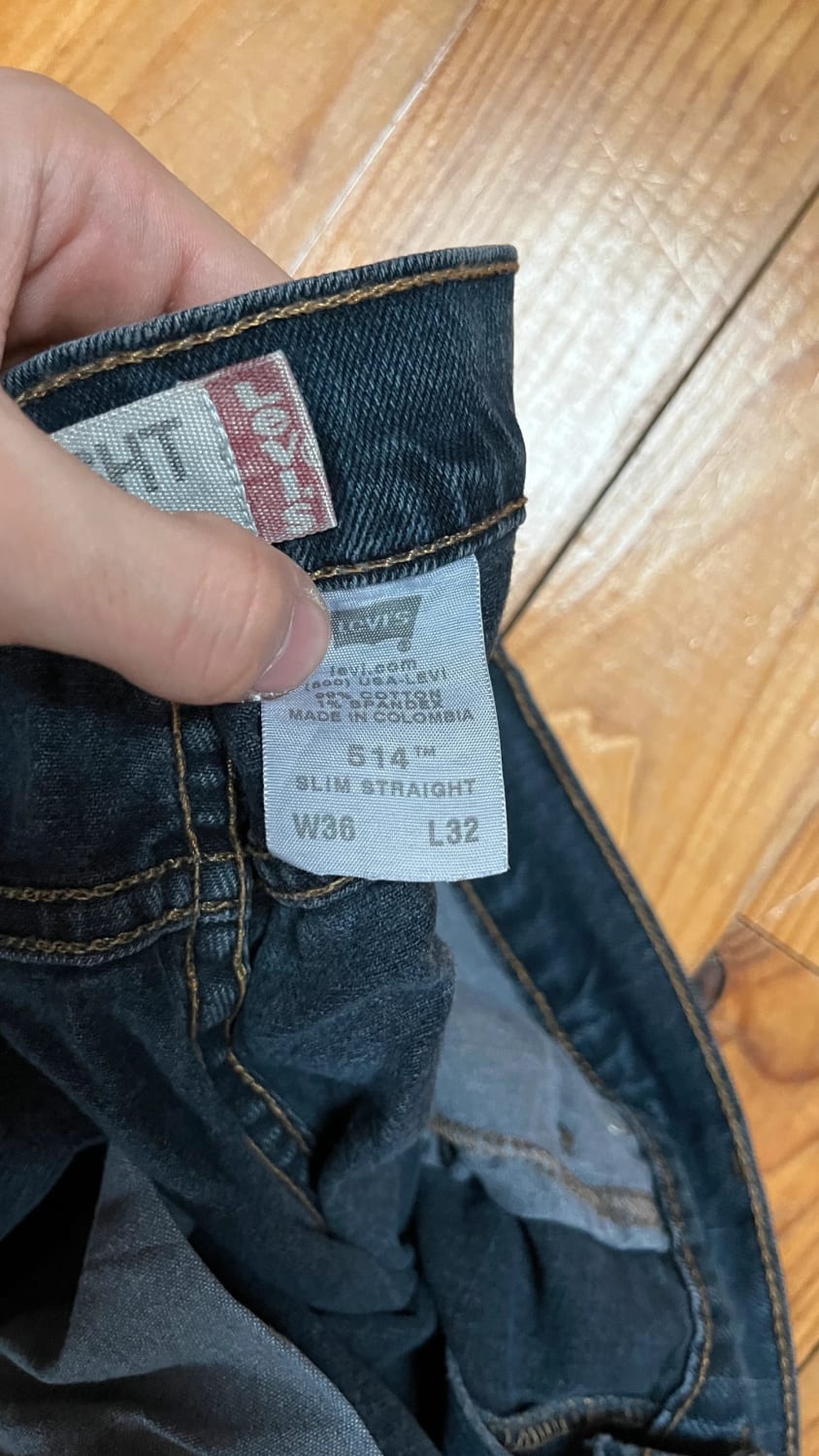 đź›’Jeans Levi's 514 W36 L32đź›’