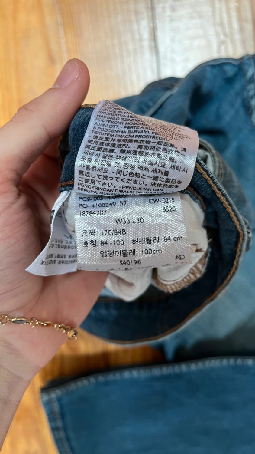 đź›’Jeans Levi's 514 W33 L30đź›’