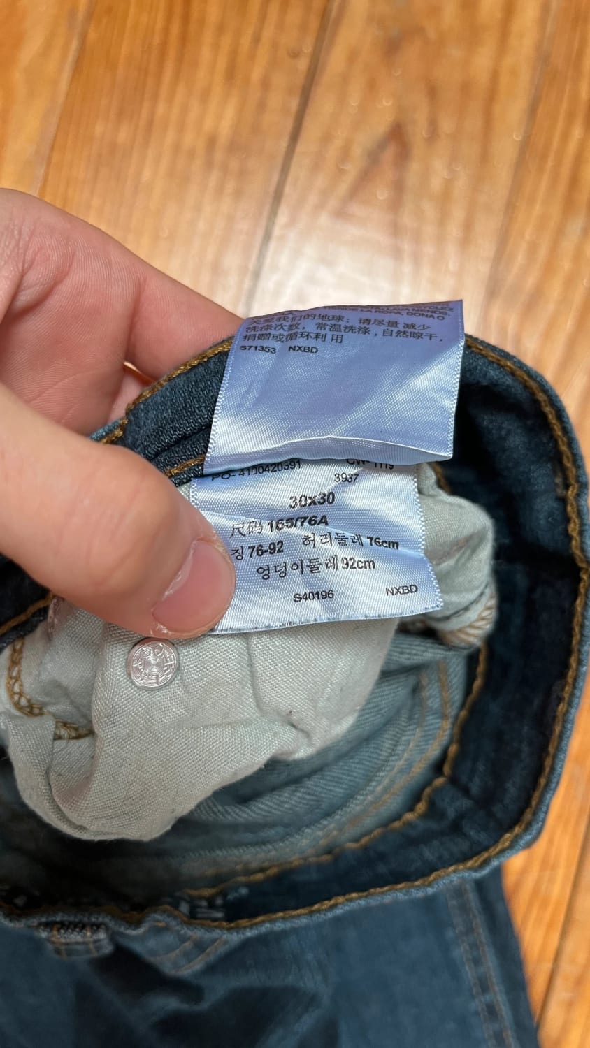 đź›’Jeans Levi's W30 L30đź›’