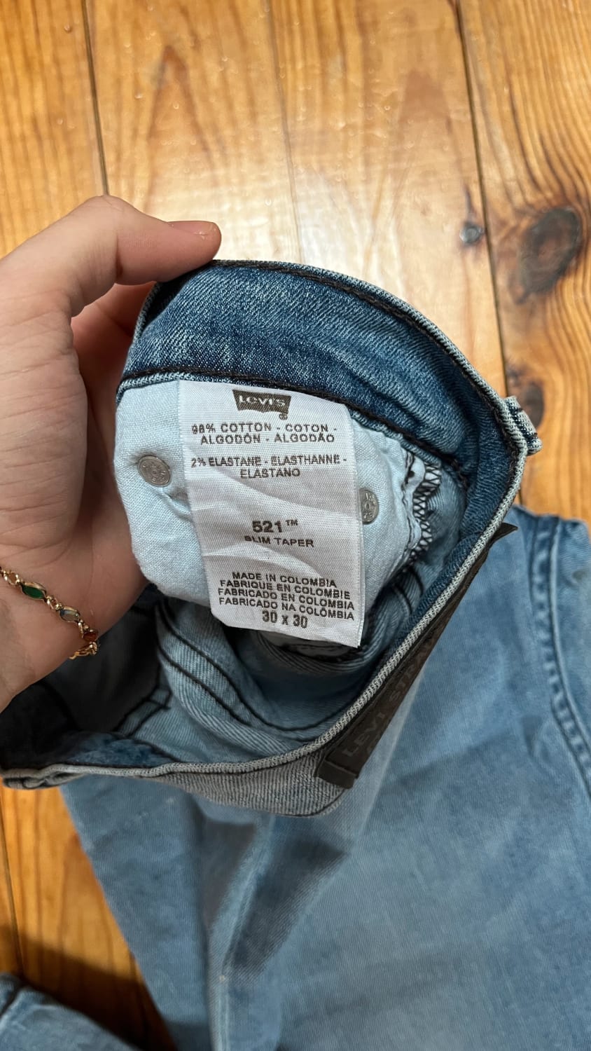 đź›’Jeans Levi's 511 W30 L30đź›’
