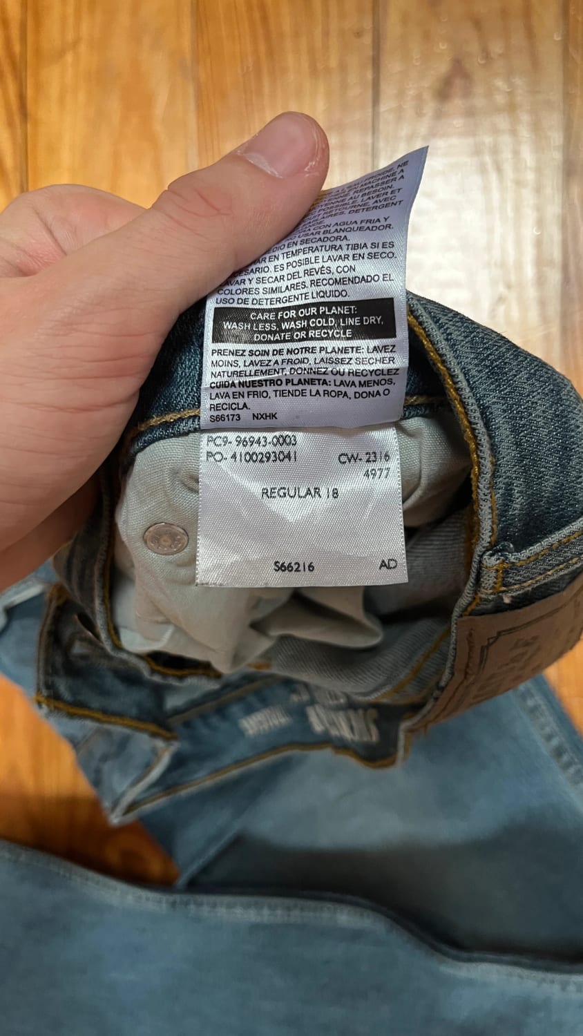 đź›’Jeans Levi's Sđź›’