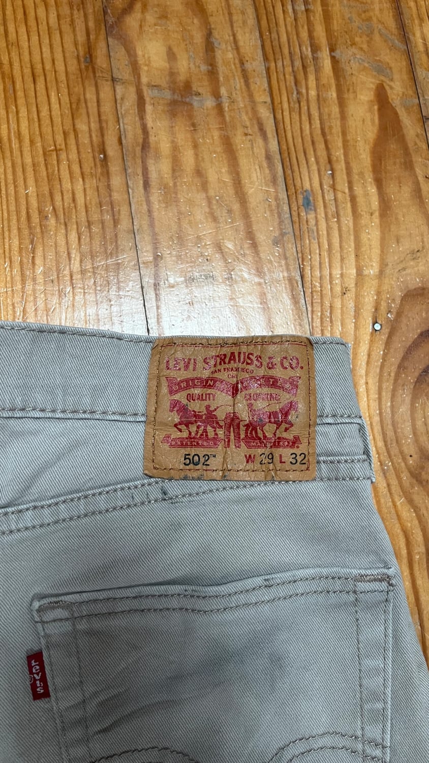 đź›’Jeans Levi's 502 W29 L32đź›’