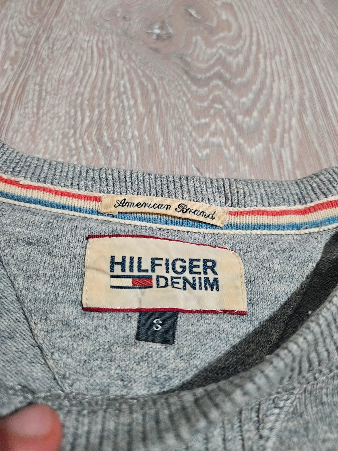 đź›’Pull Hilfiger Denim S đź›’