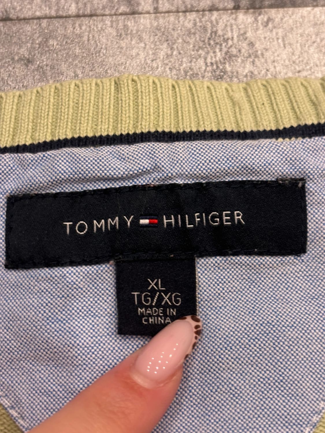 đź›’Pull Tommy Hilfiger XLđź›’