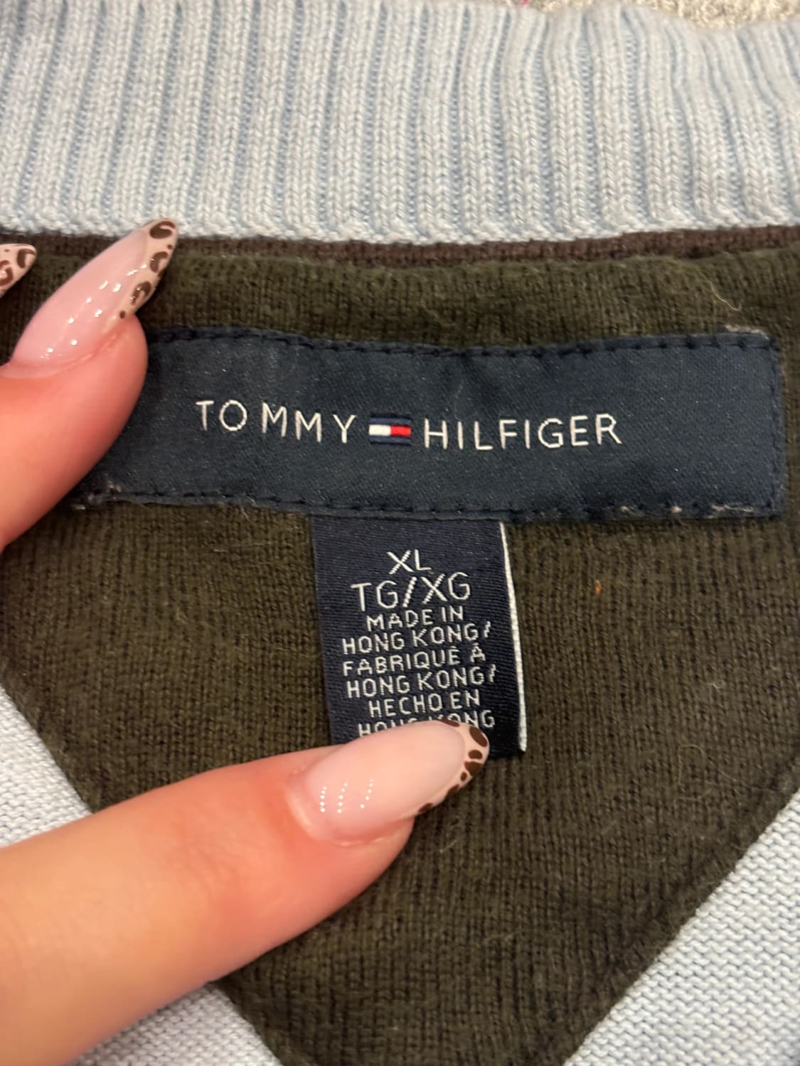 🛒Pull Tommy Hilfiger XL🛒
