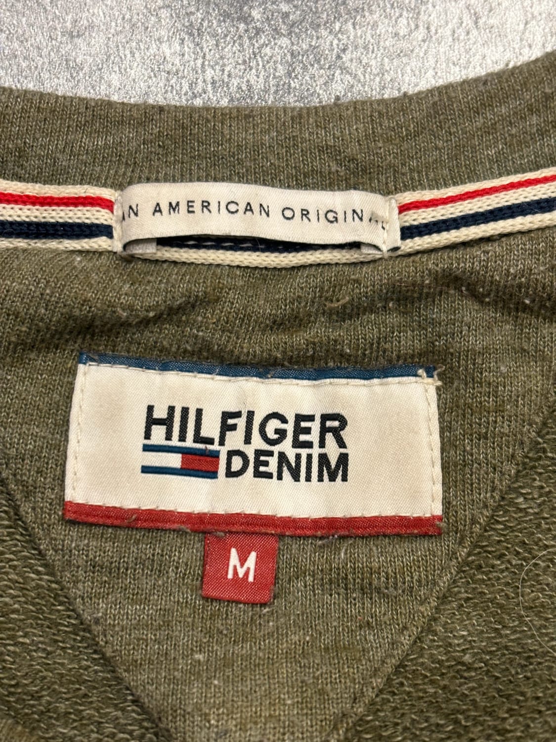 đź›’Pull Hilfiger Denim Mđź›’