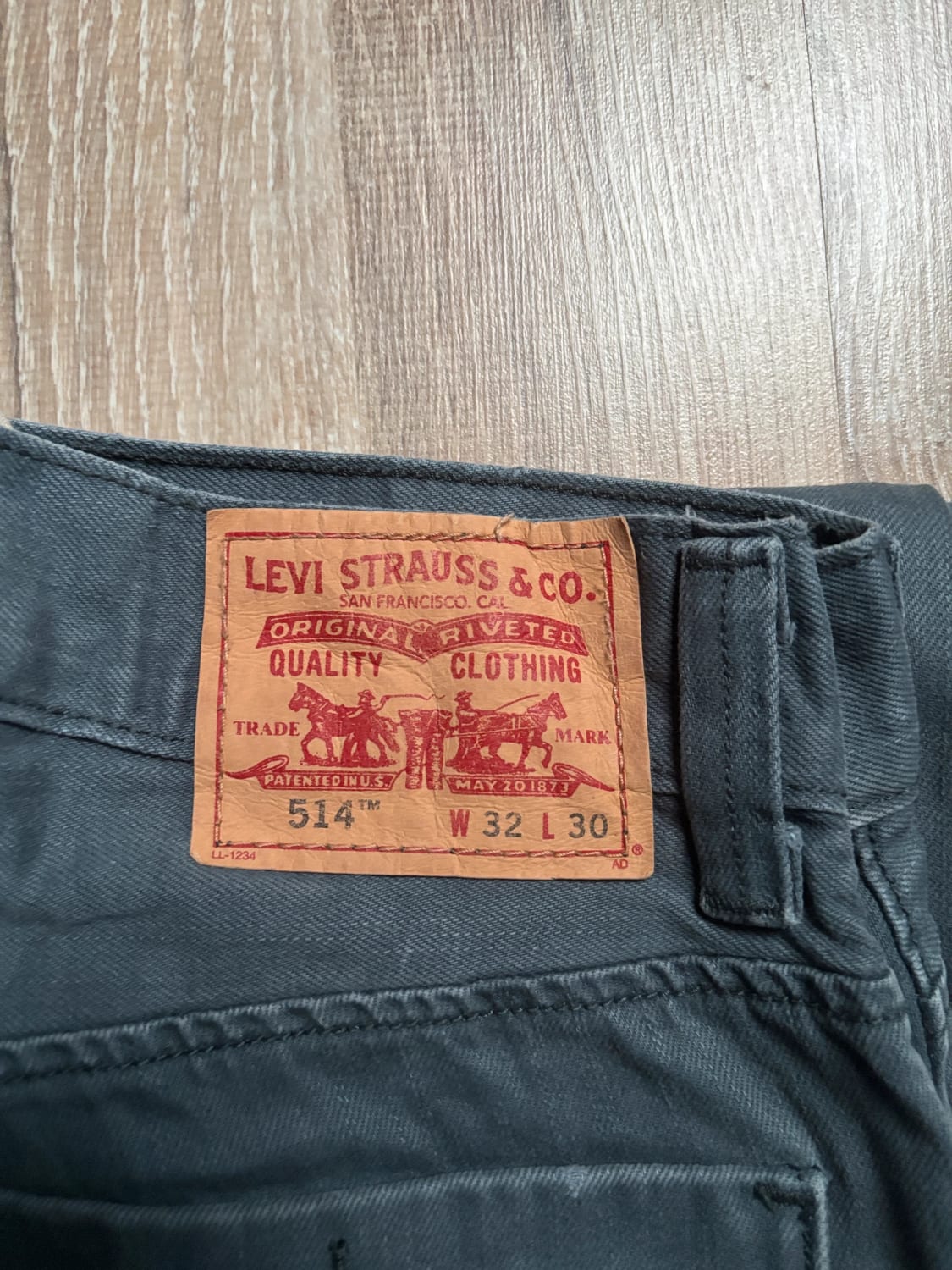 đź›’Jean Levi's 514 W32 L30đź›’