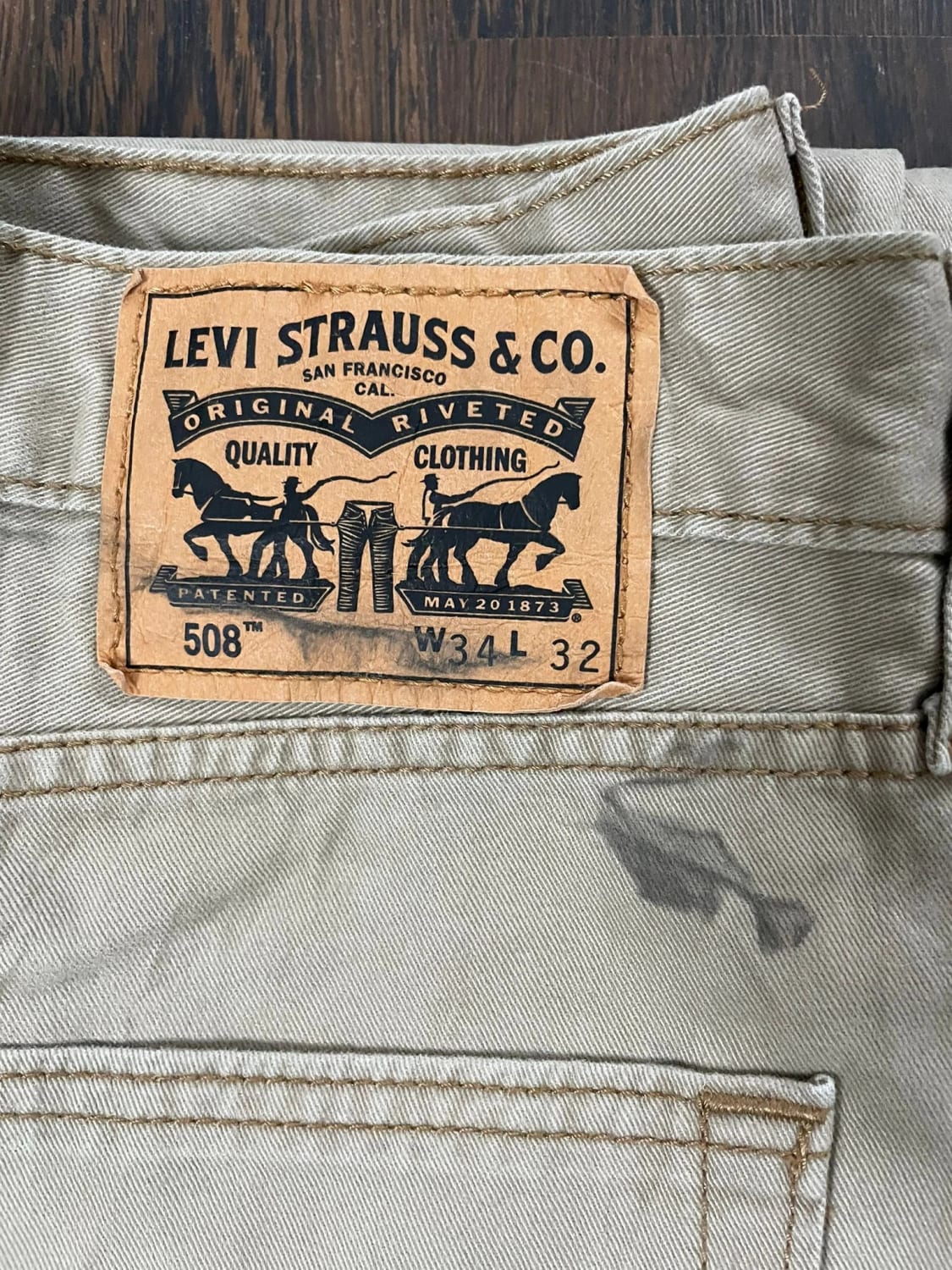 đź›’Jean Levi's 508 W34 L32đź›’