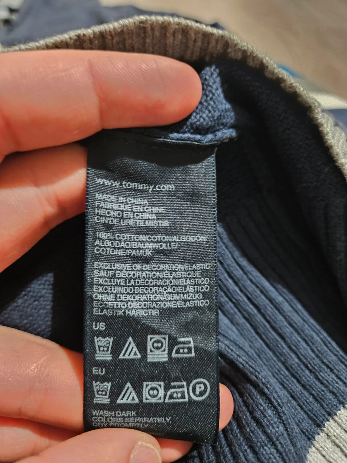 đź›’Pull Tommy Hilfiger S đź›’