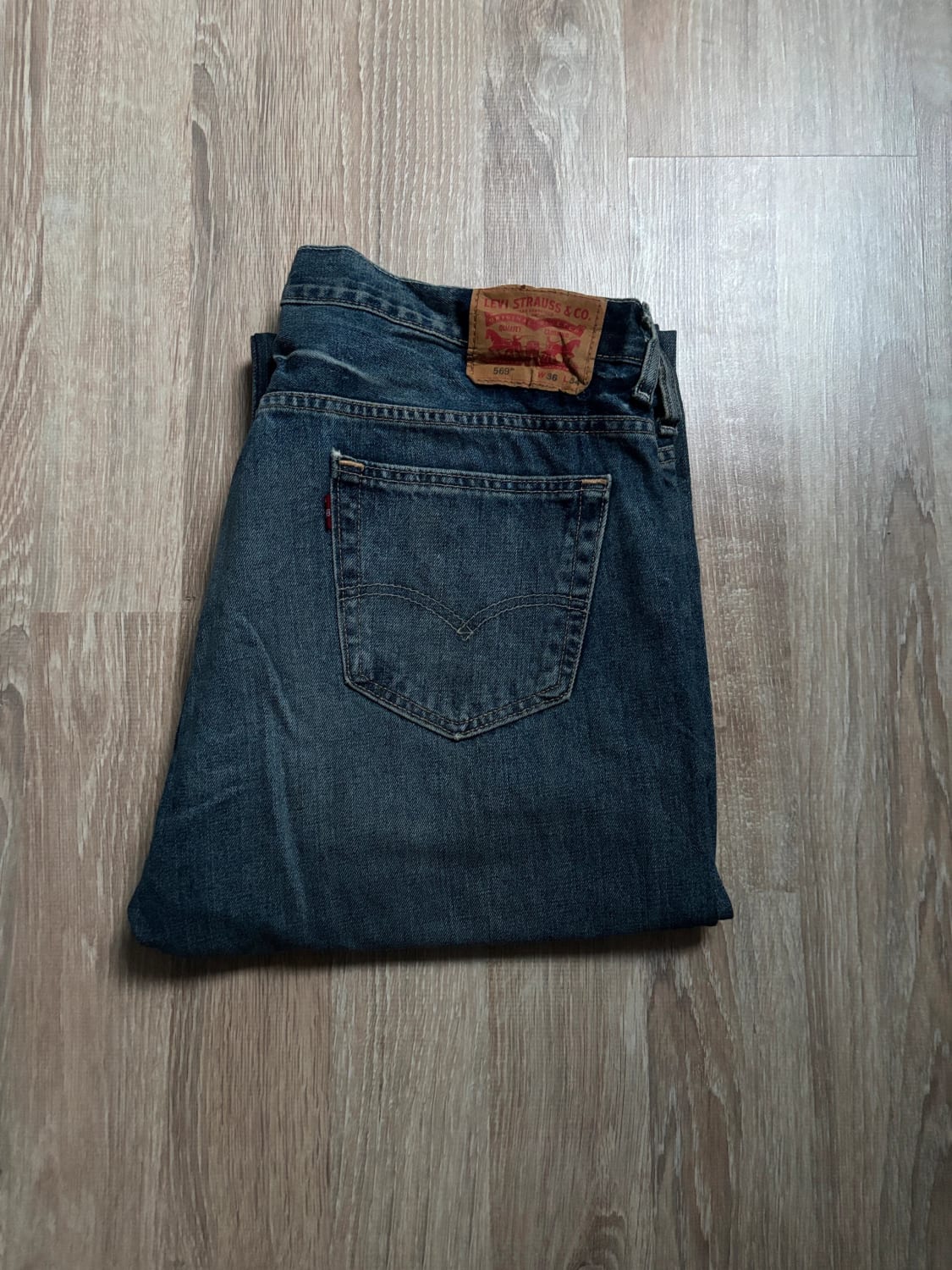 đź›’Jean Levi's 569 W36 L34 đź›’