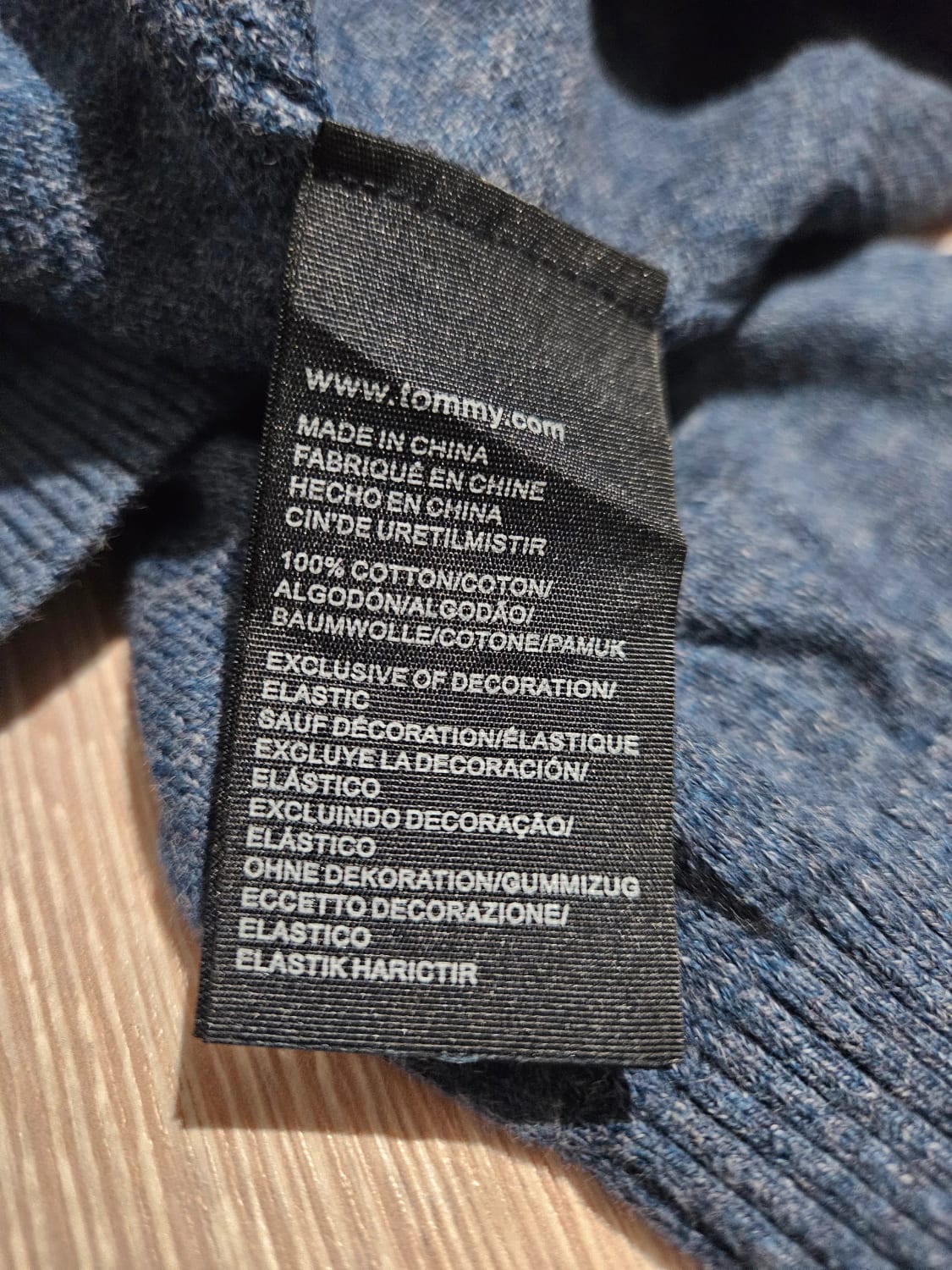 đź›’Pull Tommy Hilfiger XXL đź›’