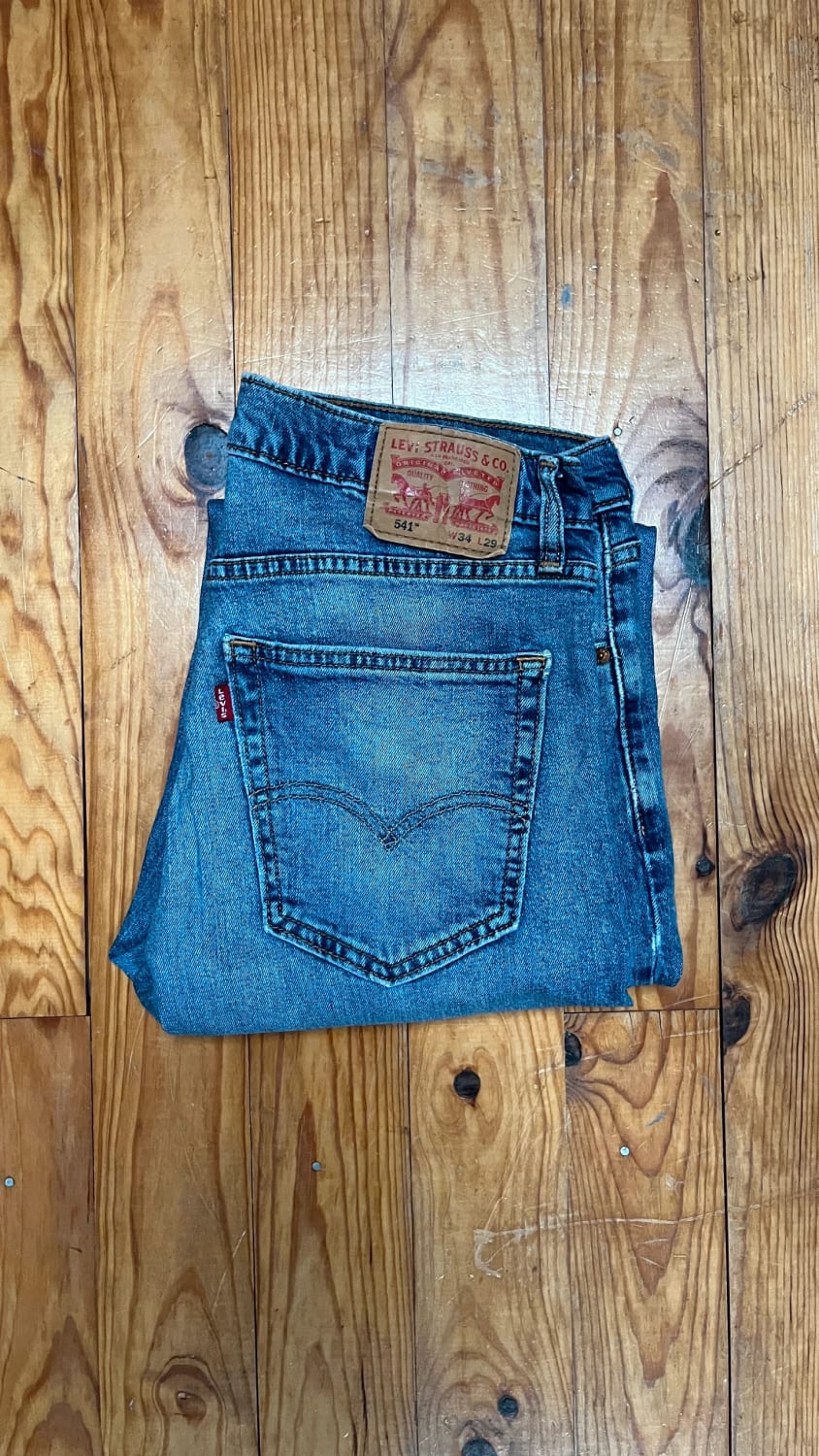đź›’Jeans Levi's 541 W34 L29đź›’