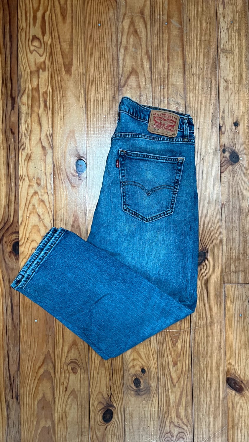 đź›’Jeans Levi's 541 W34 L29đź›’