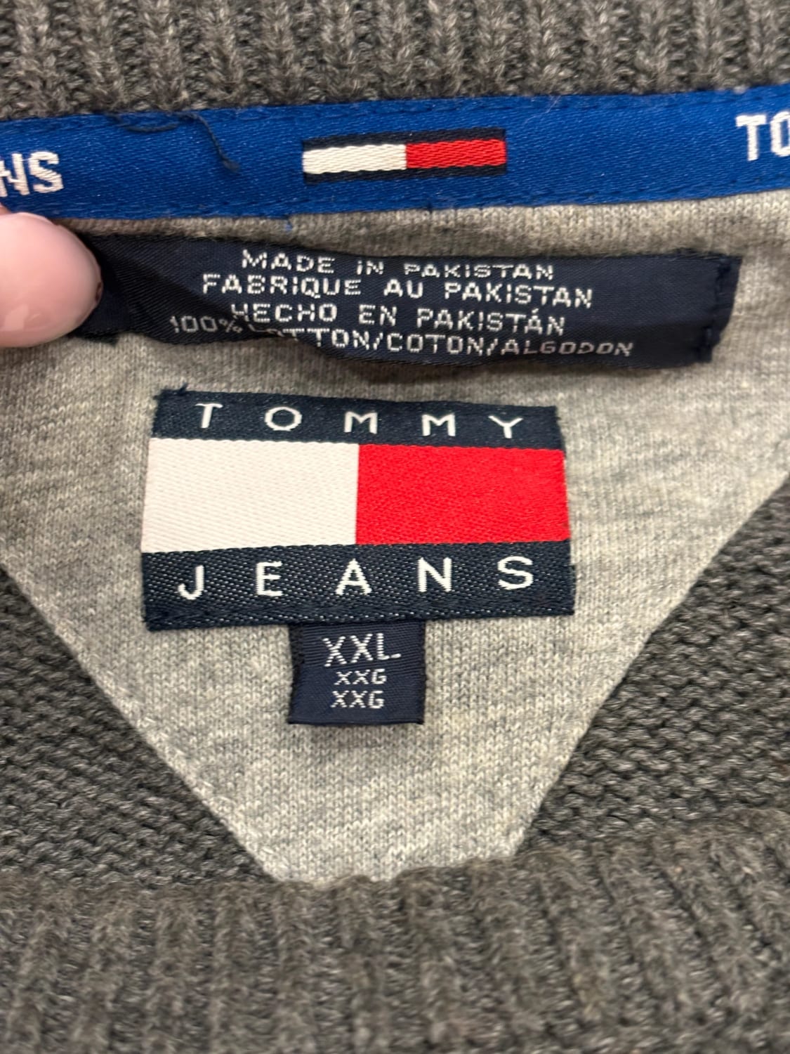 đź›’Pull Tommy Jeans XXL đź›’