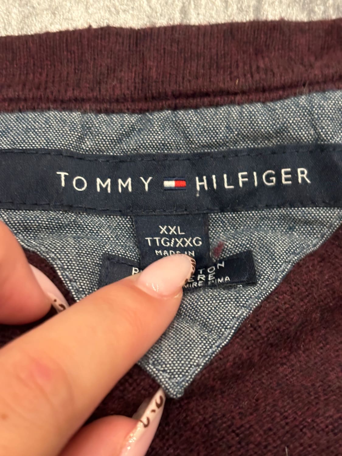 đź›’Pull Tommy Hilfiger XXL đź›’