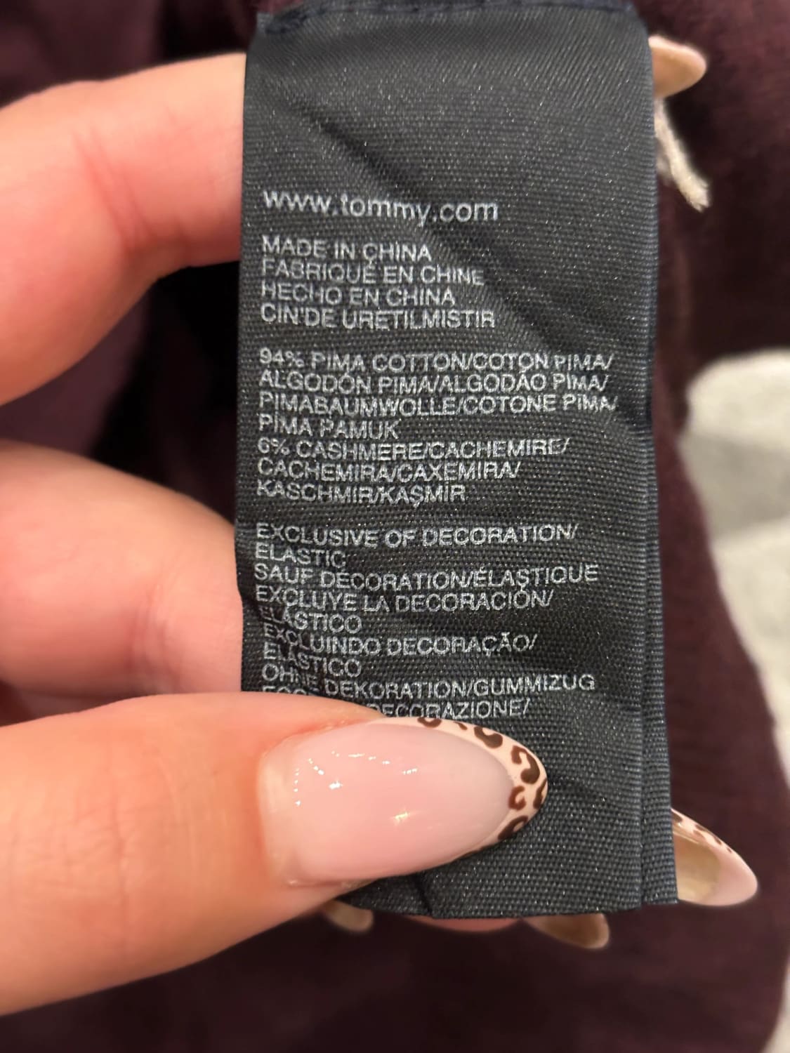 đź›’Pull Tommy Hilfiger XXL đź›’