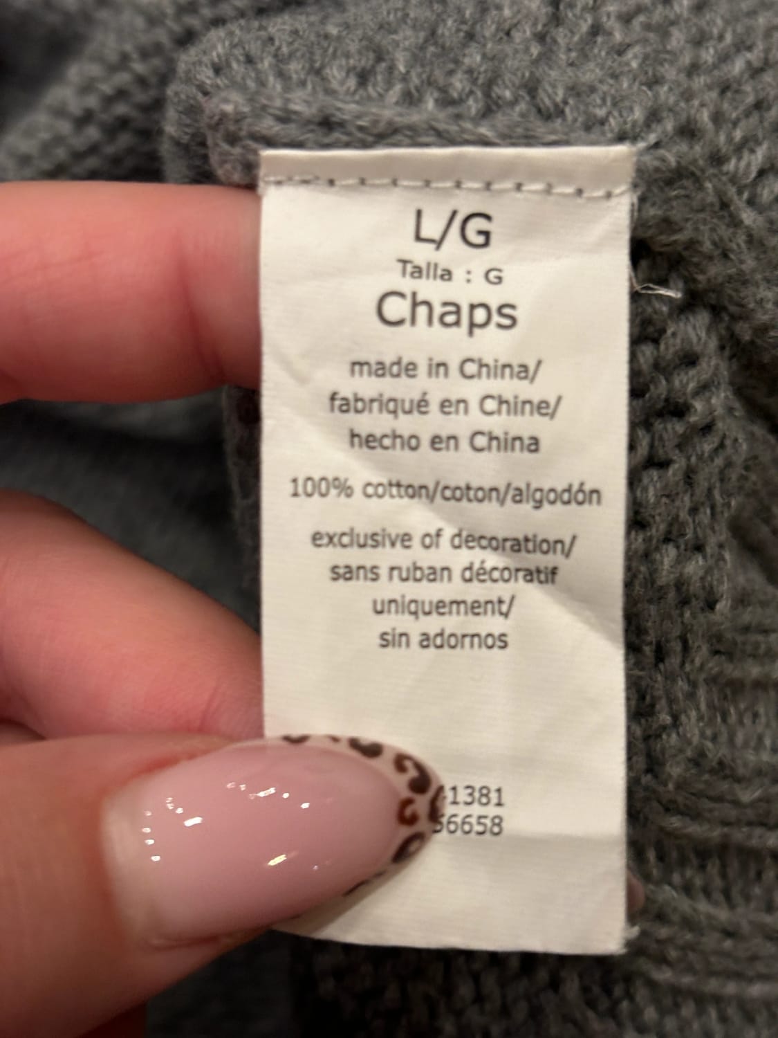 đź›’Pull Chaps L đź›’