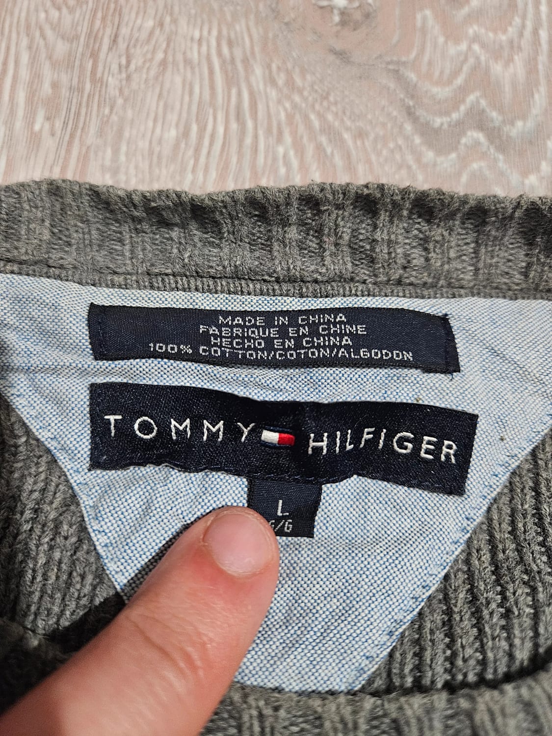 đź›’Pull Tommy Hilfiger L đź›’