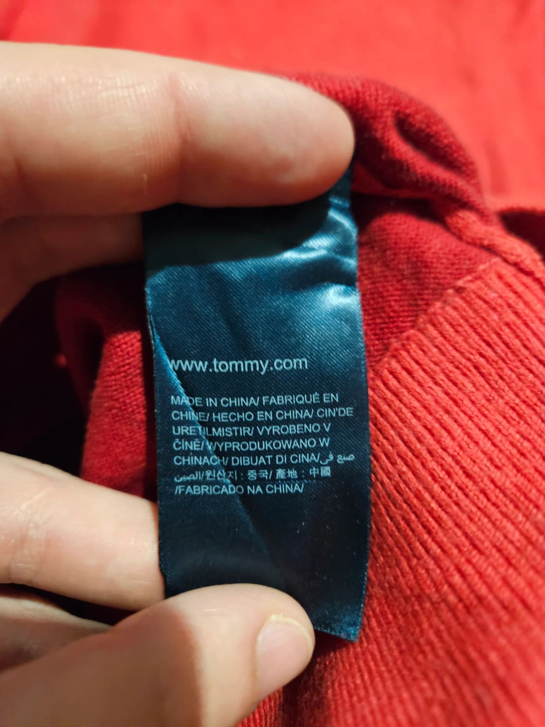 đź›’Pull Tommy Hilfiger XXL đź›’