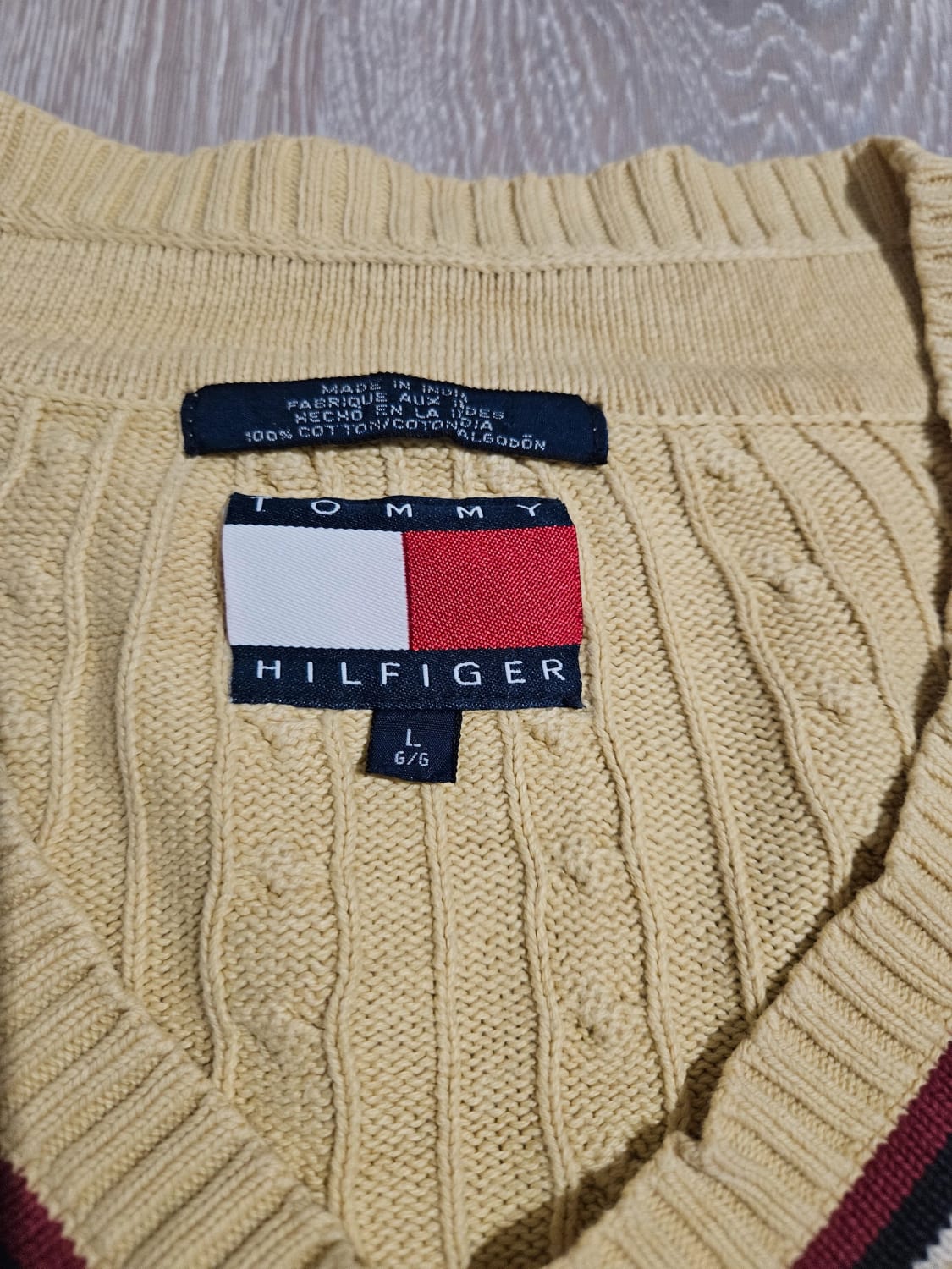 đź›’Pull Tommy Hilfiger L đź›’