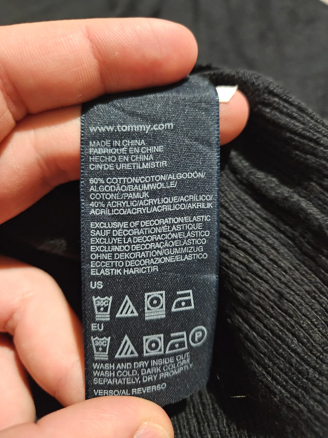 đź›’Pull Tommy Hilfiger XL đź›’