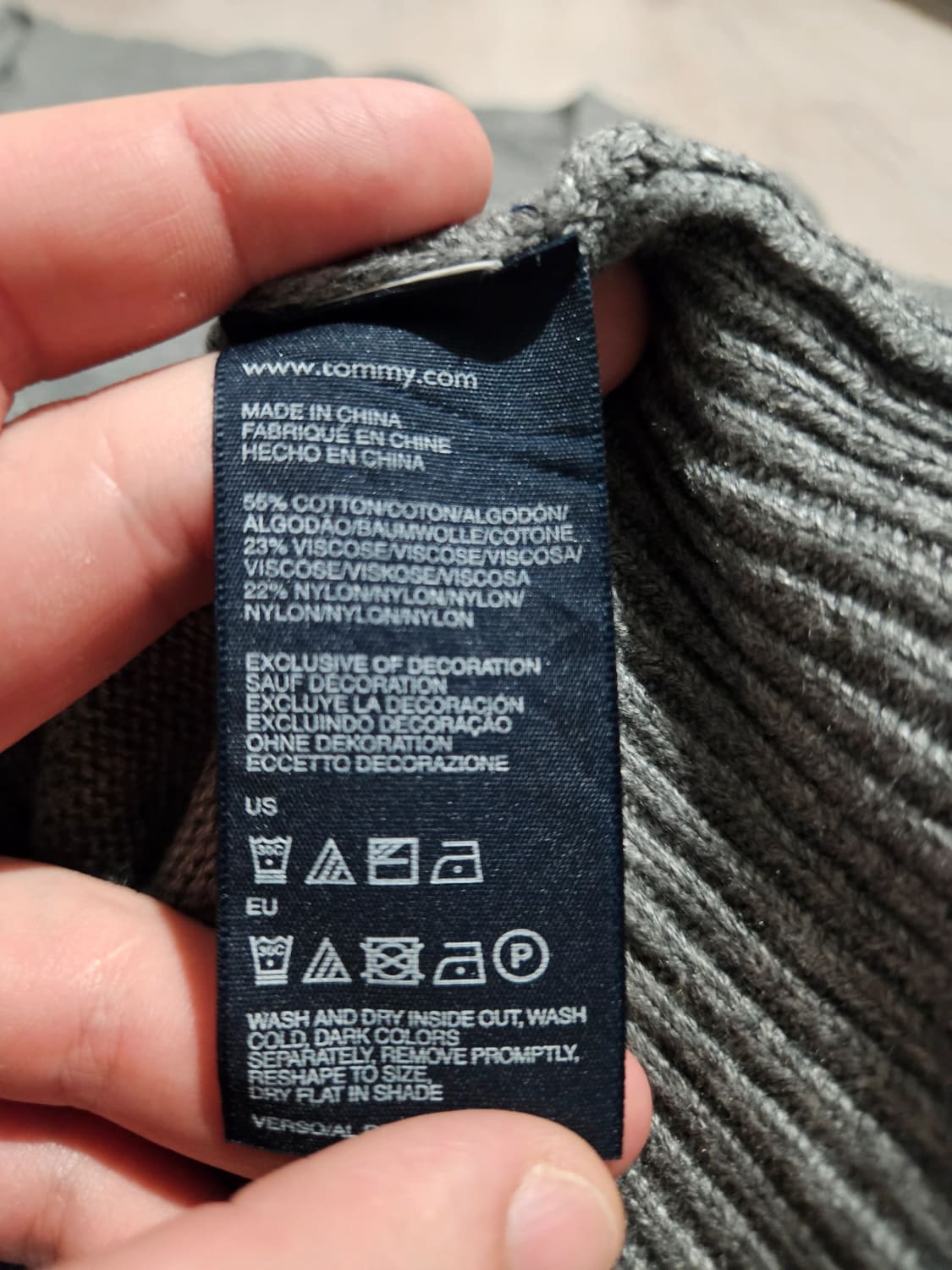 đź›’Pull Tommy Hilfiger XL đź›’