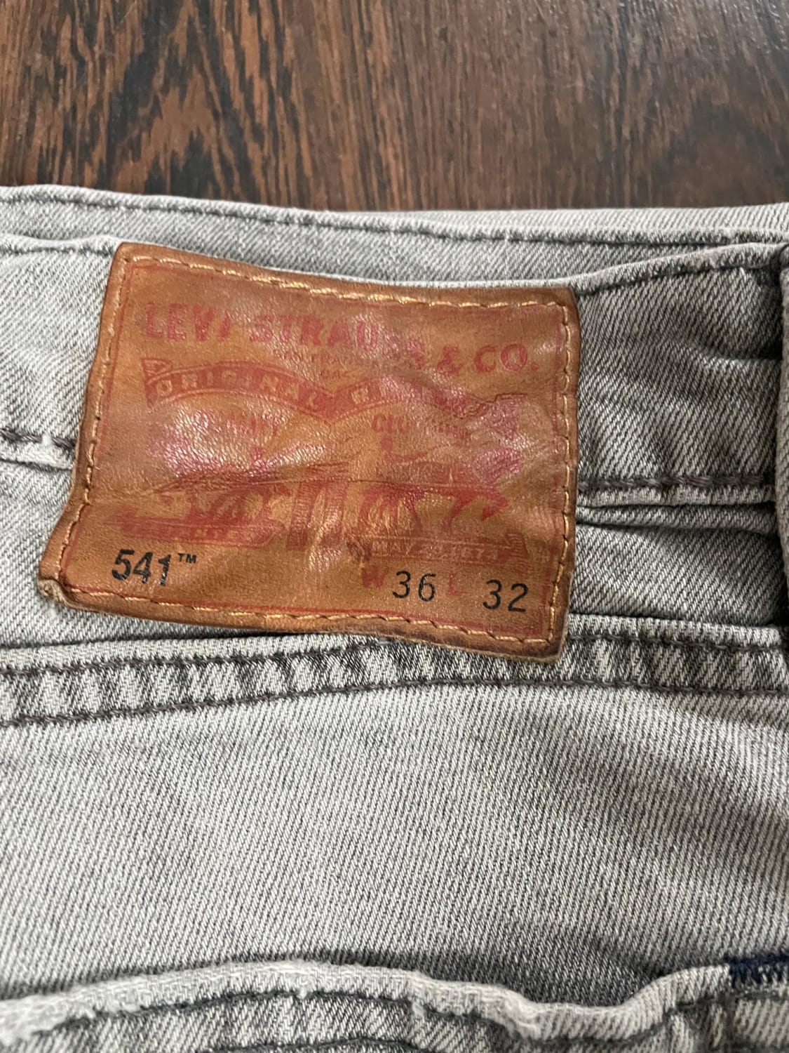 đź›’Jean Levi's 541 W36 L32đź›’
