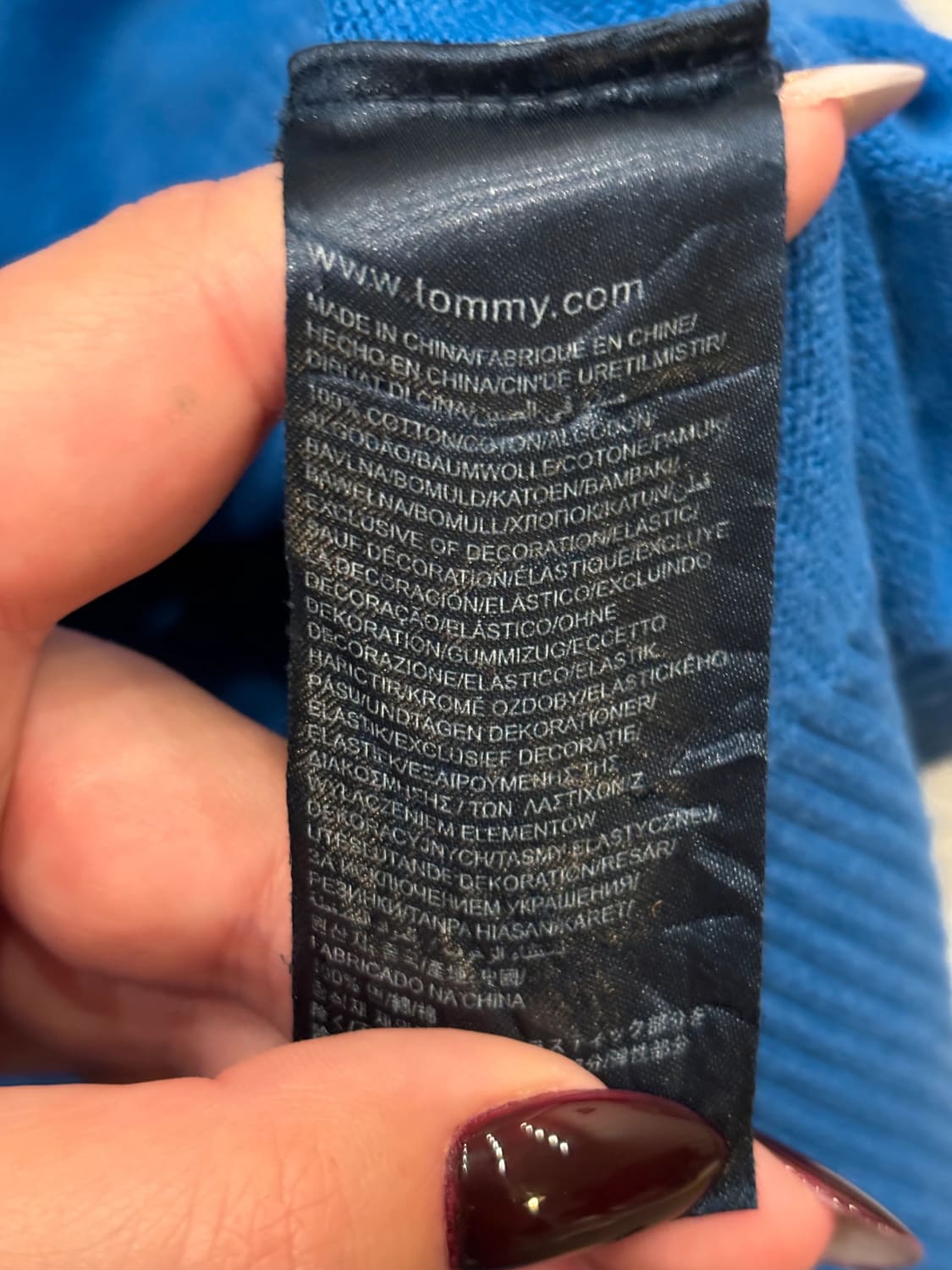 đź›’Pull Tommy Hilfiger Lđź›’