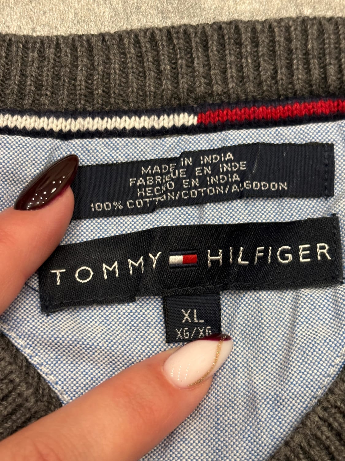 đź›’Pull Tommy Hilfiger XLđź›’