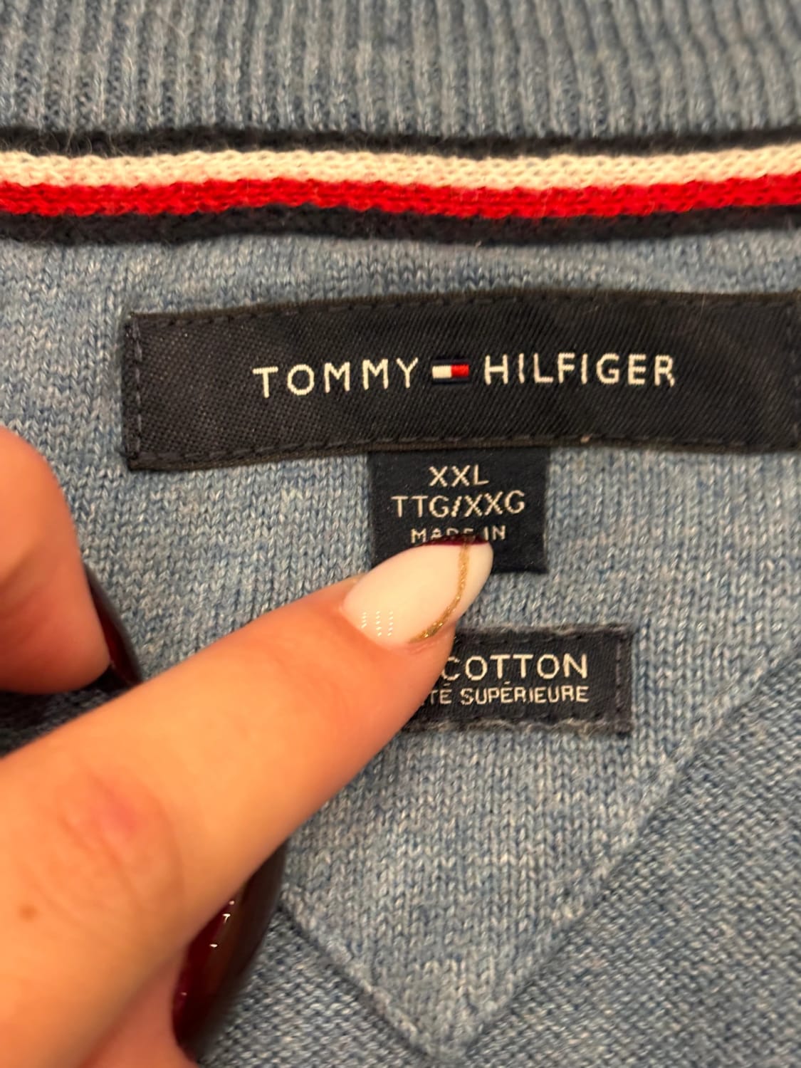 đź›’Pull Tommy Hilfiger XXLđź›’