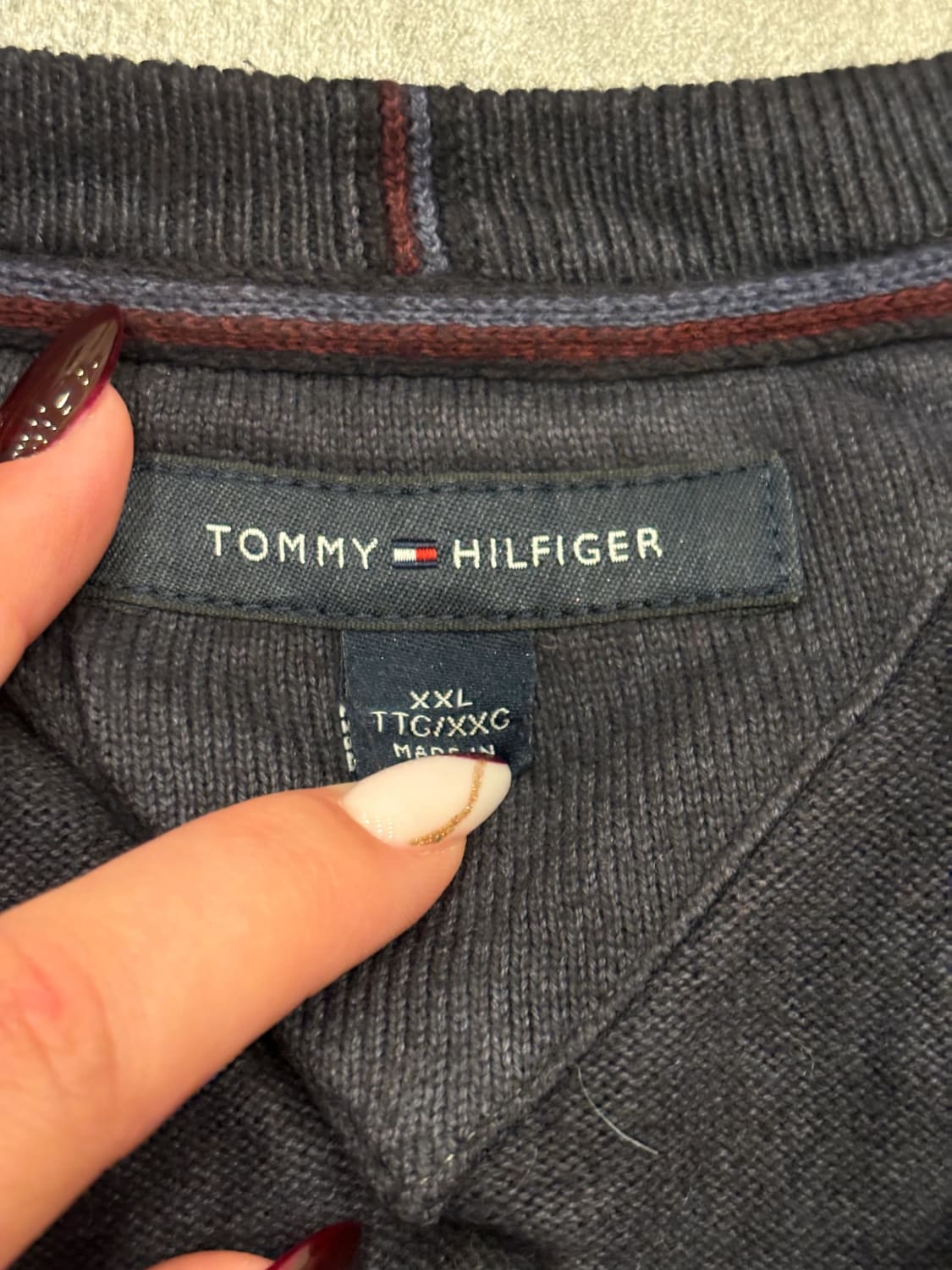 đź›’Pull Tommy Hilfiger XXLđź›’