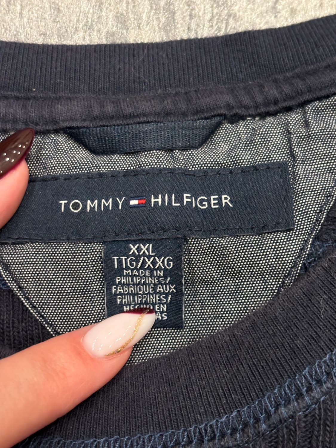 đź›’Pull Tommy Hilfiger XXLđź›’
