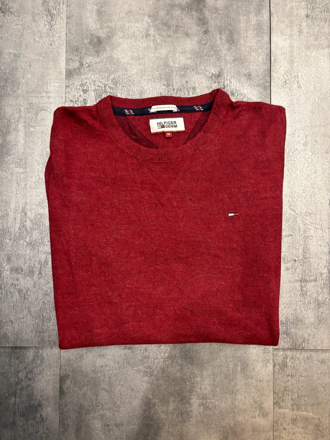 đź›’Pull Hilfiger Denim Mđź›’