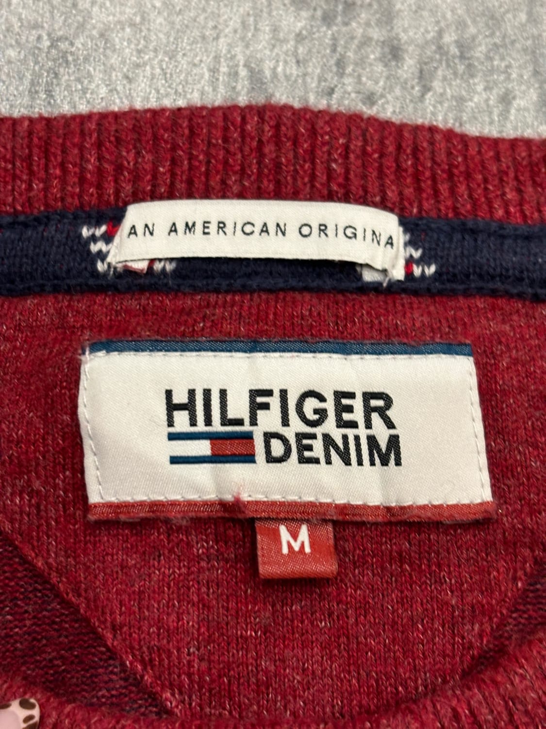 đź›’Pull Hilfiger Denim Mđź›’