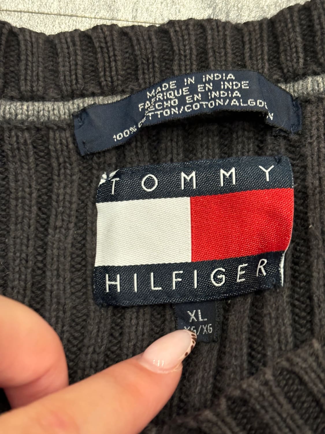 đź›’Pull Tommy Hilfiger XLđź›’