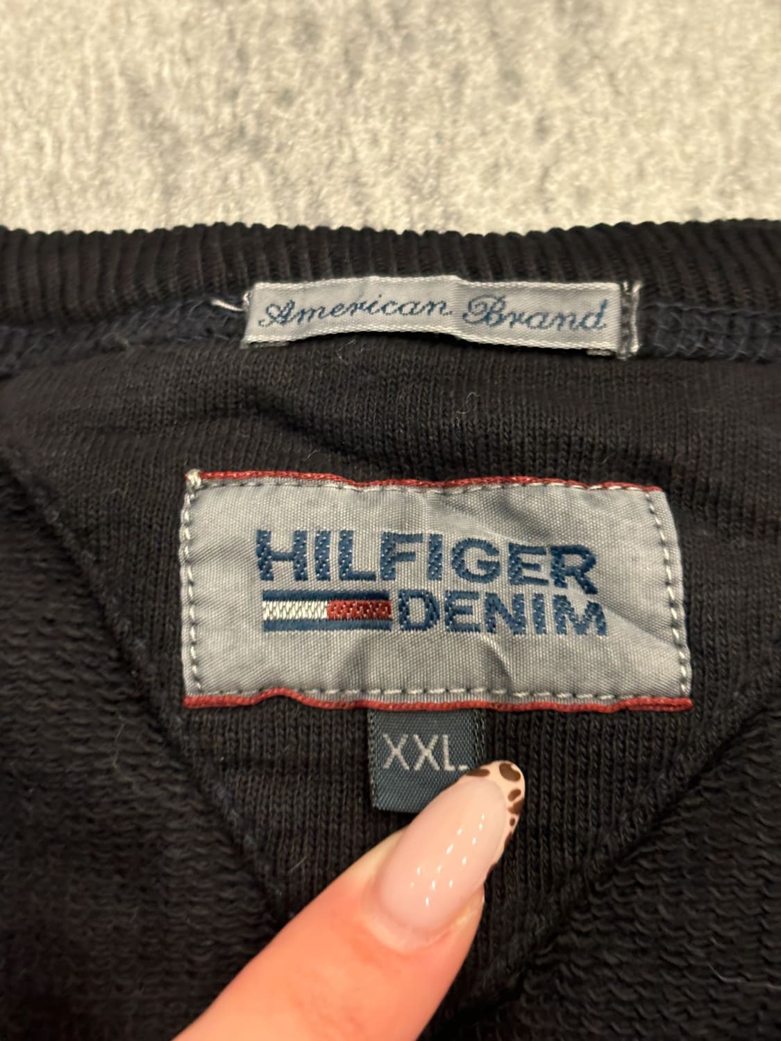 đź›’Pull Hilfiger Denim XXLđź›’