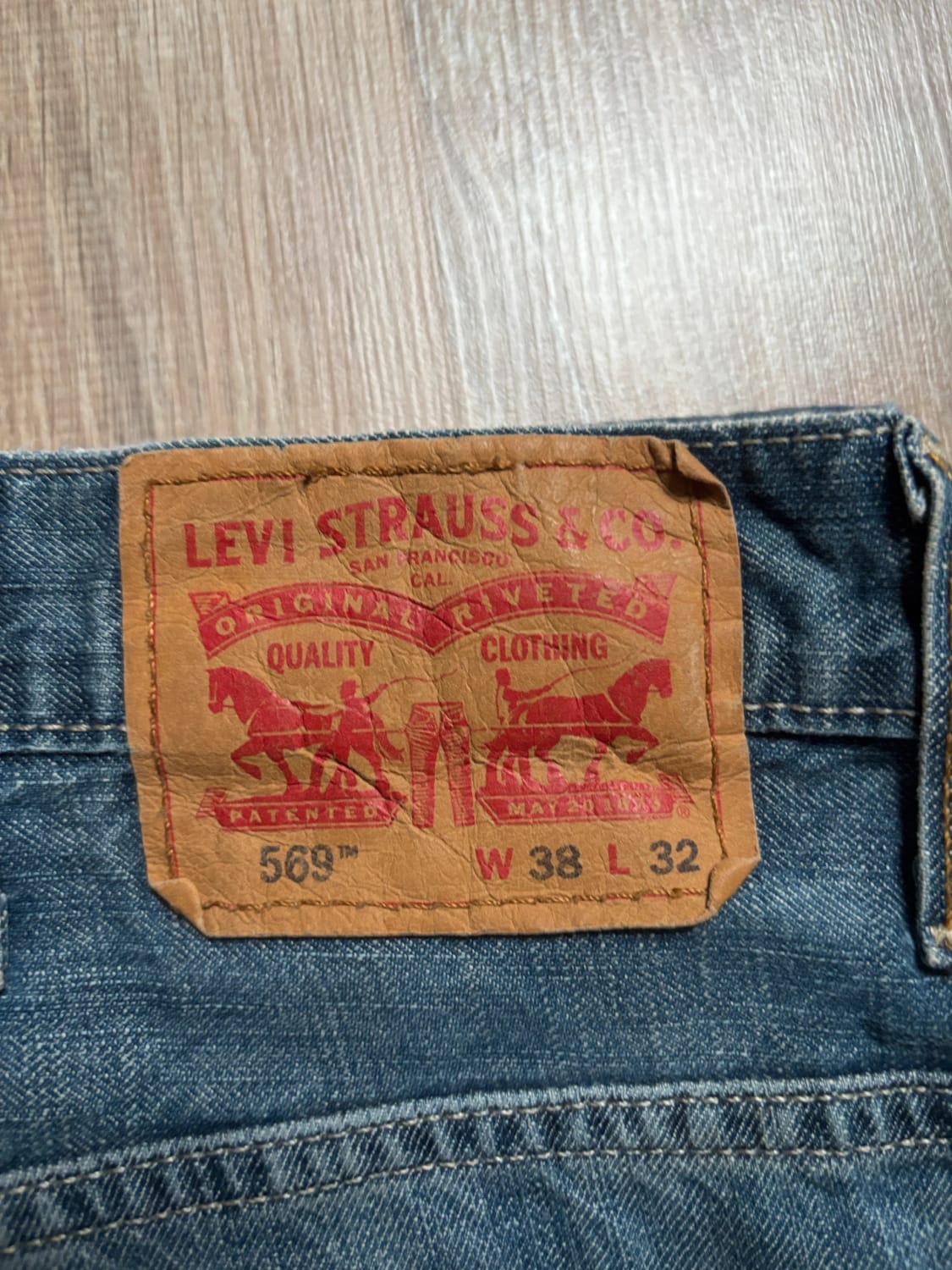 đź›’Jean Levi's 569 W38 L32đź›’